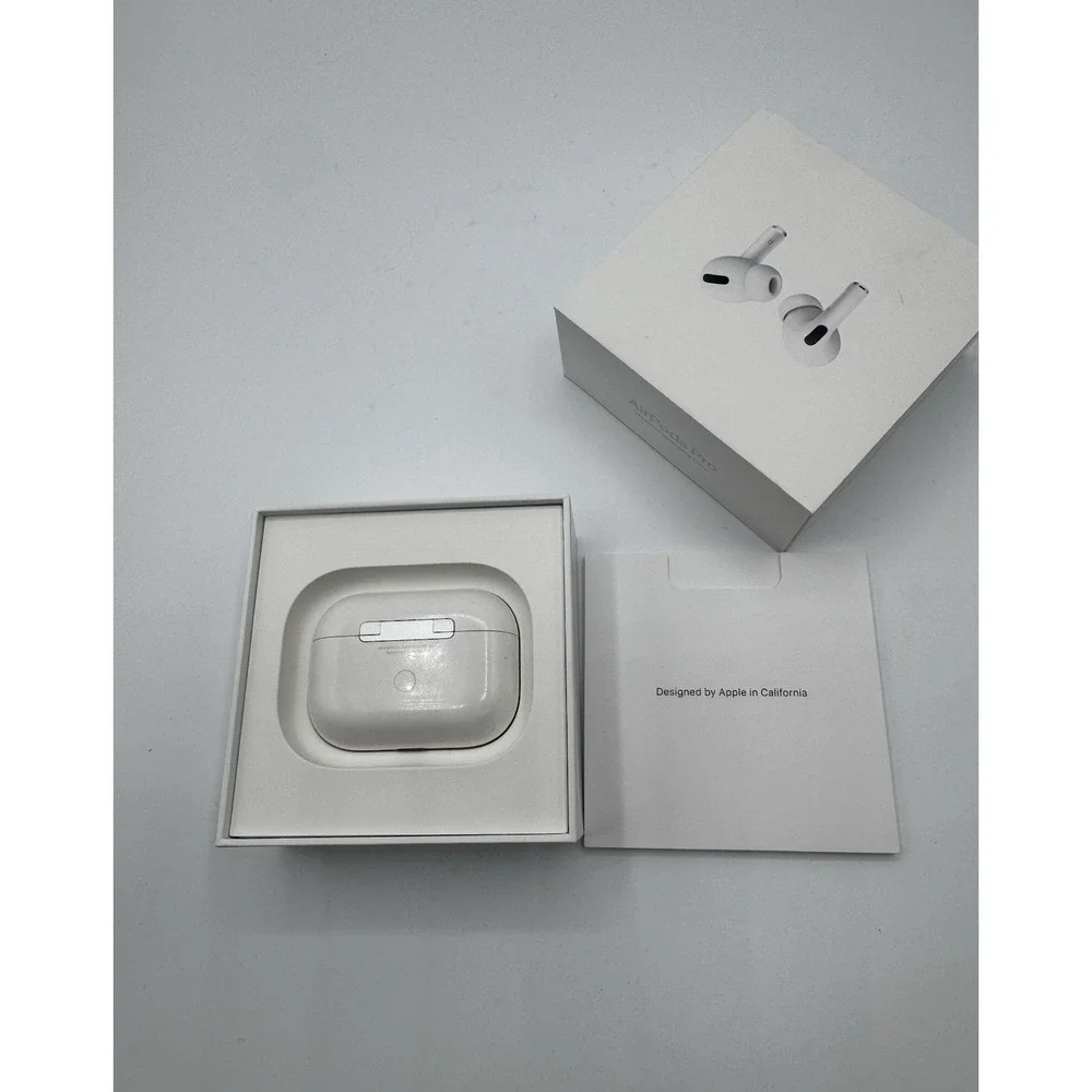 Apple Air Pods Pro Parts Only Noise Cancellation Not Working Right Bud Distorted